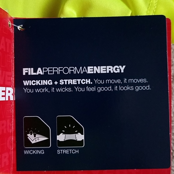 Fila W Fitness Short Sleeve Top - Picture 4 of 6